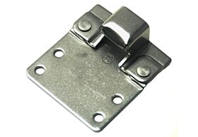 Keeper Plate with Extension Plate for CatchBolt Stainless Steel (Natural)