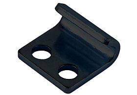 Catch Plate for Toggle Latch Mild Steel Black