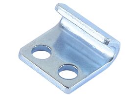 Toggle Clamp Vertical Action Safety Catch Adjustable Bar Mild Steel Zinc  Plate Passivate (Silver Blue)