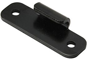 Catch Plate for Toggle Latch Mild Steel Black