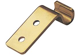 Catch Plate for Toggle Latch Mild Steel Zinc Plate Passivate (Yellow)