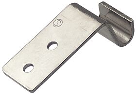 Catch Plate for Toggle Latch Stainless Steel (Natural)