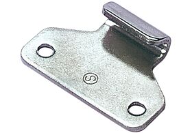Catch Plate for Toggle Latch Stainless Steel type 316 (Natural)