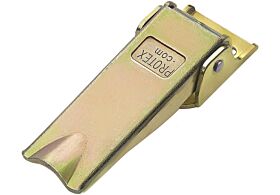 Adjustable Undercentre Toggle Latch Light Duty Mild Steel Zinc Plate Passivate (Yellow)