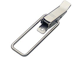 Non-Adjustable Latch Medium Duty Stainless Steel (Natural)