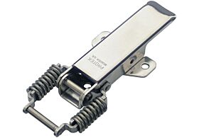 Spring Claw Latch Medium Duty Stainless Steel (Natural)