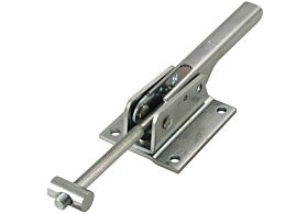 Adjustable Toggle Latch Heavy Duty Padlockable Stainless Steel (Natural)