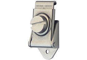 Rotary Turn Latch Stainless Steel (Natural)