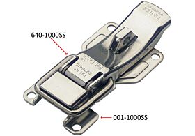 ProLatch with Safety Catch Stainless Steel (Natural)