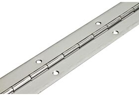 1016mm X 50mm X 1.2mm Mild Steel Continuous Hinge (Natural)