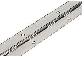 1016mm X 50mm X 1.2mm Stainless Continuous Hinge (Natural)