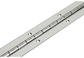 1016mm X 50mm X 2mm Mild Steel Continuous Hinge (Natural)