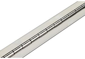 1016mm X 50mm X 2mm Stainless Continuous Hinge (Natural)