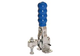 Toggle Clamp Vertical Action Adjustable Bar Stainless Steel (Natural)