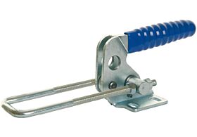 Toggle Clamp Horizontal Draw Action Stainless Steel (Natural)