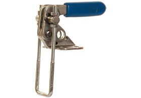 Toggle Clamp Vertical Draw Action Stainless Steel (Natural) 90 Degree
