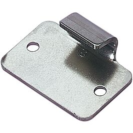 01-1273SS - Catch Plate For Toggle Latch Stainless Steel Natural