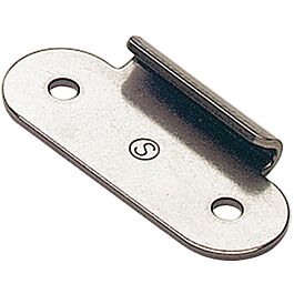 01-650SS - Catch Plate For Toggle Latch Stainless Steel Natural