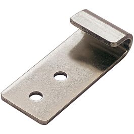 02-1260SS - Catch Plate for Toggle Latch Stainless Steel Natural