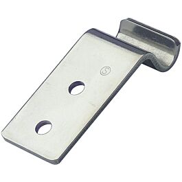 03-1260SS - Catch Plate for Toggle Latch Stainless Steel Natural