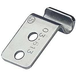 007-655SS - Catch Plate For Toggle Latch Stainless Steel Natural