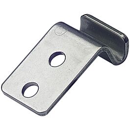 03-633SS - Catch Plate For Toggle Latch Stainless Steel Natural