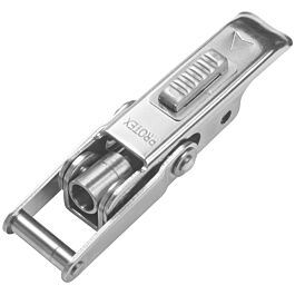 61-1750SS - Adjustable Latch with Safety Catch Medium Duty Stainless ...