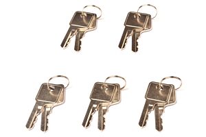 Spare Keys For 373-Range Same Lock Toggle Latches