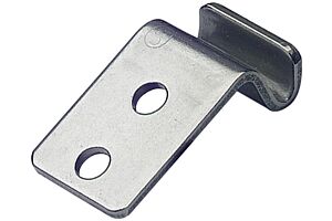 07-613SS - Catch Plate For Toggle Latch Stainless Steel Natural