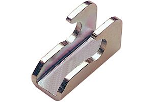 Catch Plate for Toggle Latch Mild Steel (Natural)
