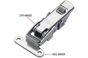 Junior ProLatch with Safety Catch Stainless Steel (Natural)