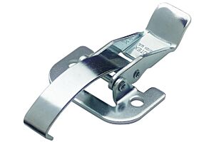 Spring Claw Toggle Latch Light Duty Mild Steel Zinc Plate Passivate (Silver Blue)
