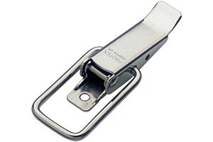 Non-Adjustable Latch Medium Duty Stainless Steel (Natural)