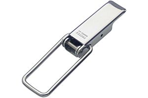 Non-Adjustable Latch Medium Duty Stainless Steel type 316 (Natural)