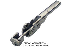 Adjustable Toggle Latch Heavy Duty Stainless Steel (Natural)