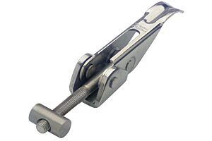 Adjustable Toggle Latch Heavy Duty Stainless Steel (Natural)