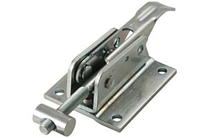 Adjustable Toggle Latch Heavy Duty Padlockable Stainless Steel (Natural)