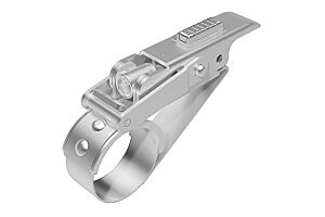32-35mm Diameter Stainless Steel Quick Release Bandclamp with Safety Catch