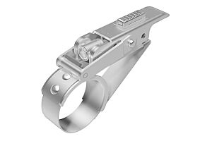 36-39mm Diameter Stainless Steel Quick Release Bandclamp with Safety Catch