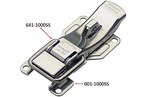 ProLatch with Safety Catch & Padlockable Stainless Steel (Natural)