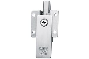 Flush Fitting Toggle Latch Stainless Steel (Natural)