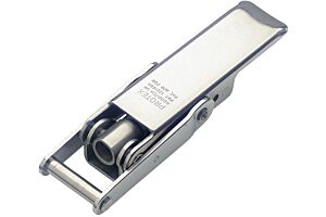 Spring Claw Latch Medium Duty Stainless Steel (Natural)
