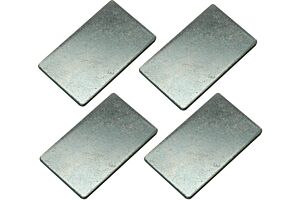 Adhesive Mount Steel Strike (Pack of 4)