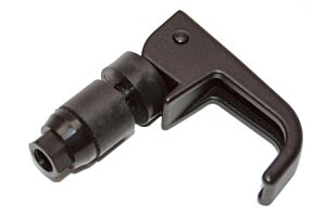 Swell Action Latch, Black Powder Coated