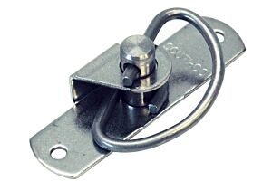 Compression Latch, Spring,Self-Adjusting, Stainless Steel