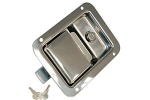 Paddle Latch Lockable, Stainless Steel