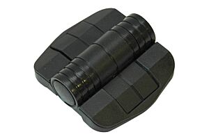 Hinge Position Control Detent, 80 Degree Opening, Hardened Steel Detent Tube (Black)
