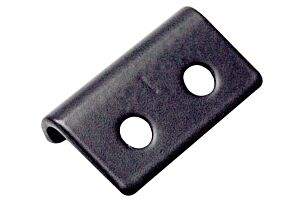 Draw Latch Spare Keeper Plate, Black Powder Coated