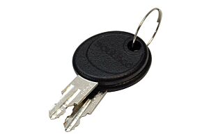 Pair of Overmoulded Spare Keys