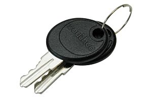 Pair of Overmoulded Spare Keys